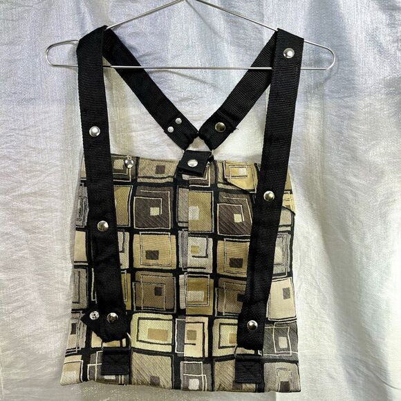 CAROGI Carson Rogers Designer Convertible Bag Purse Crossbody Backpack - Picture 2 of 9